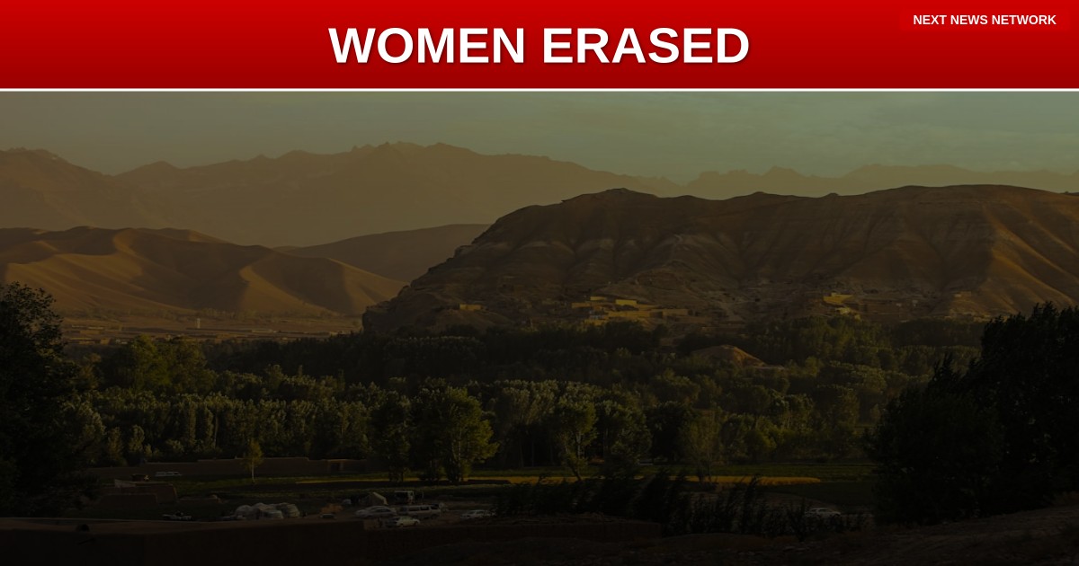 Erased: Afghan Women Face Tragic Reality Under Taliban Five Years After Biden's 'Disastrous' Pullout