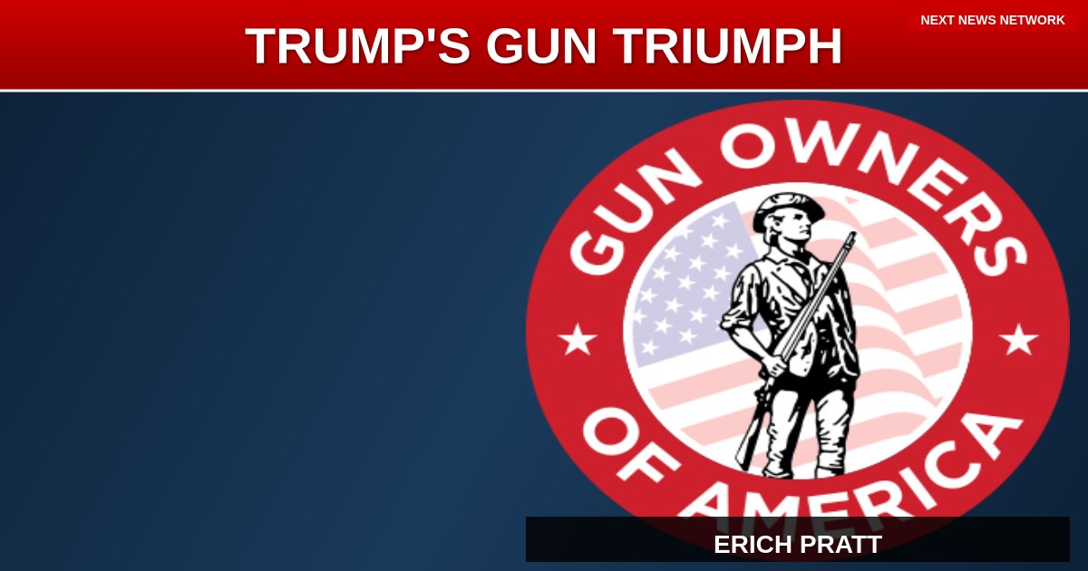 EXCLUSIVE: Erich Pratt Praises President Trump for BOLSTERING Second Amendment Rights