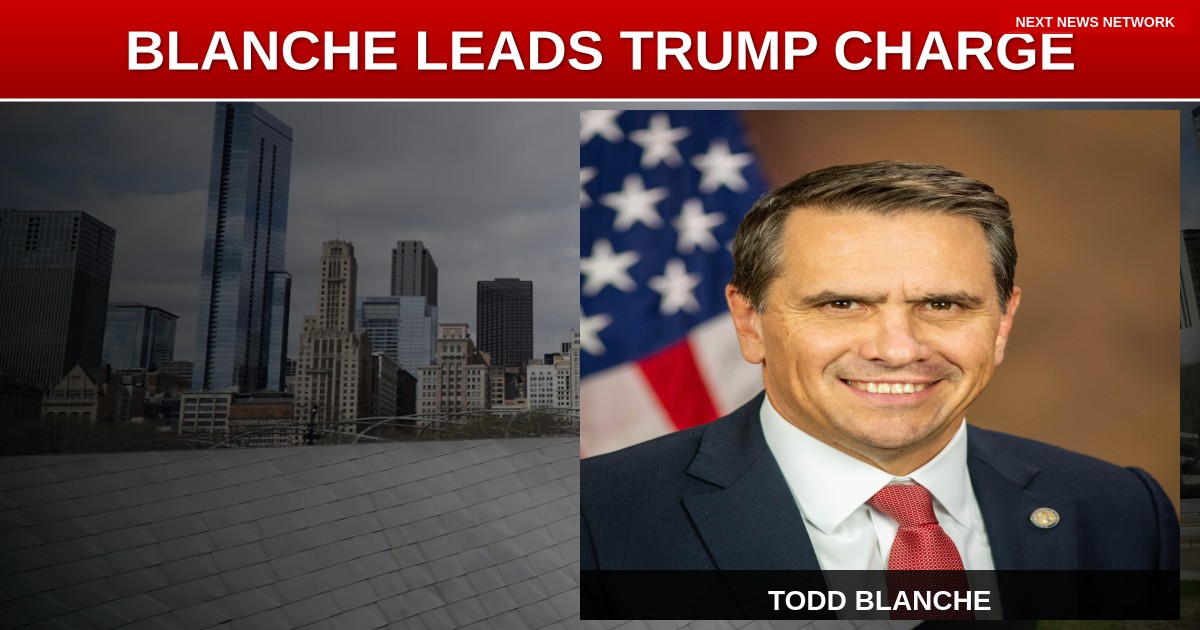 BREAKING: Todd Blanche SWORN IN As Attorney General - Vows to UPHOLD Trump's Policies