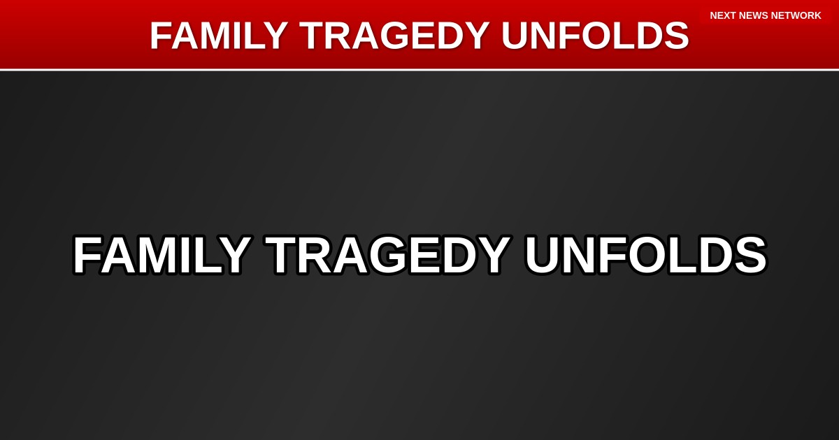 HORRIFIC TRAGEDY: Kansas Man Commits Unspeakable Act Against Family Before Taking Own Life