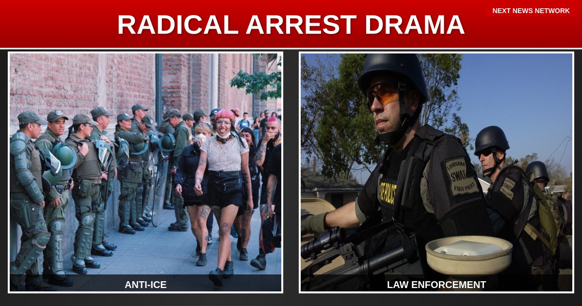 EXPOSED: Radical Professor Linked to El-Sayed Arrested for Anti-ICE Assault