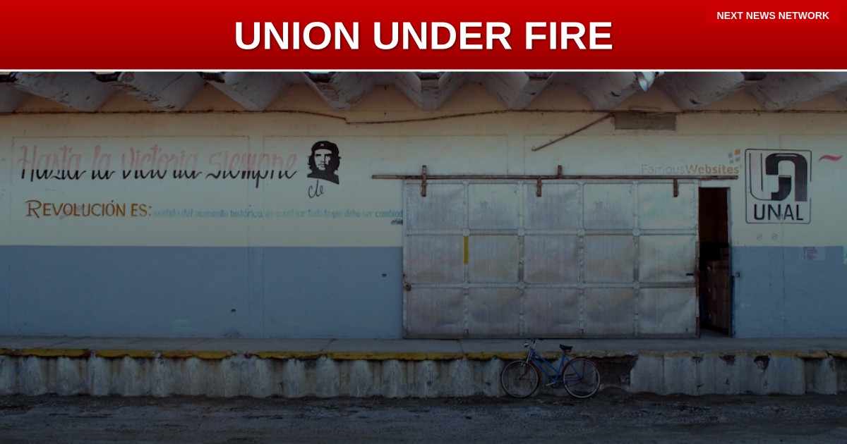 BREAKING: Cuban ties put powerful US union under microscope over ALLEGED COMMUNIST INFLUENCE PUSH