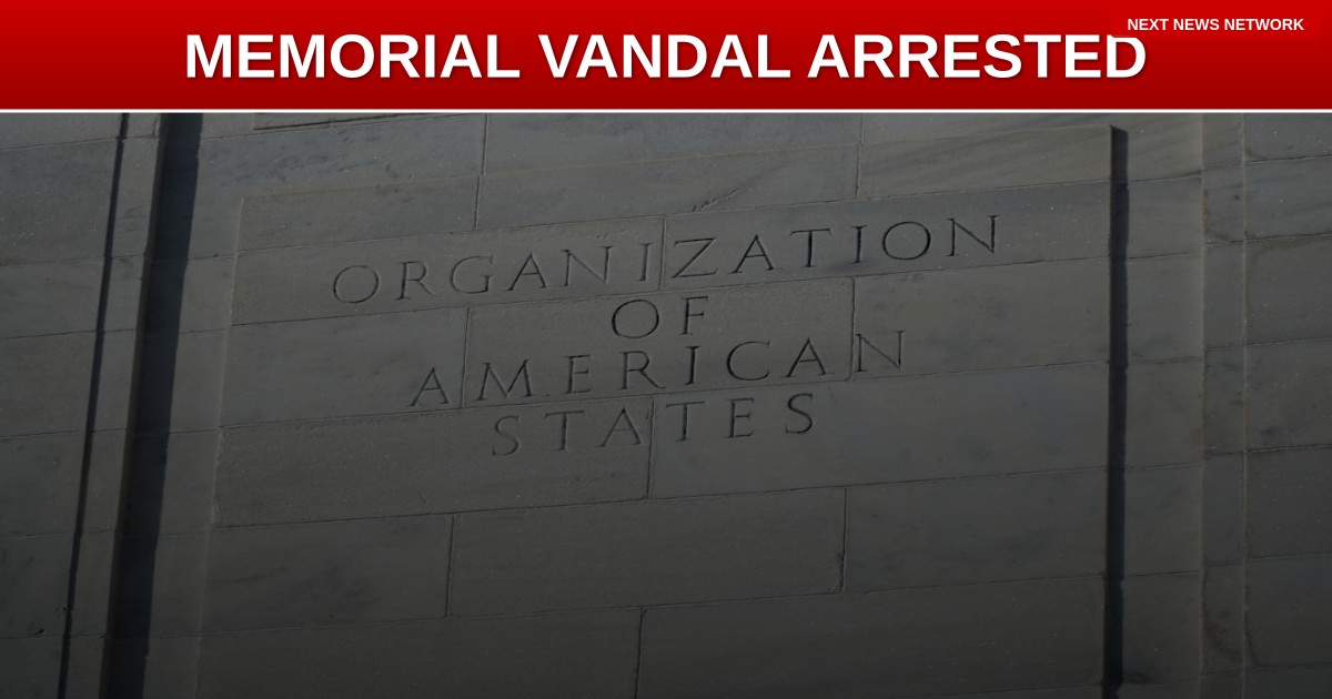 BREAKING: WWII Memorial VANDAL ARRESTED, Facing Federal Charges!