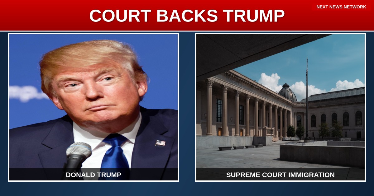 BREAKING: Supreme Court UPHOLDS State's TOUGH Immigration Law - MAJOR Victory for Trump Agenda!