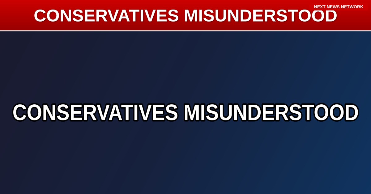 MISGUIDED LEFT: CLUELESS on Conservative Beliefs About FAMILY and NATION