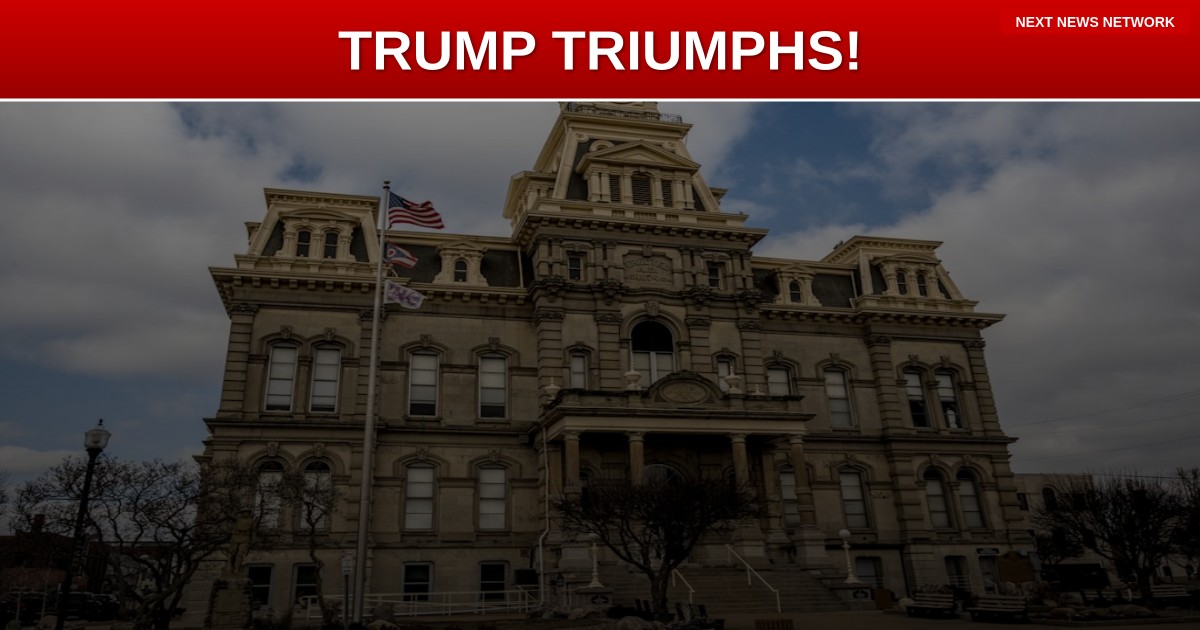 BREAKING: Trump Scores MASSIVE Victory in Election Integrity Battle!