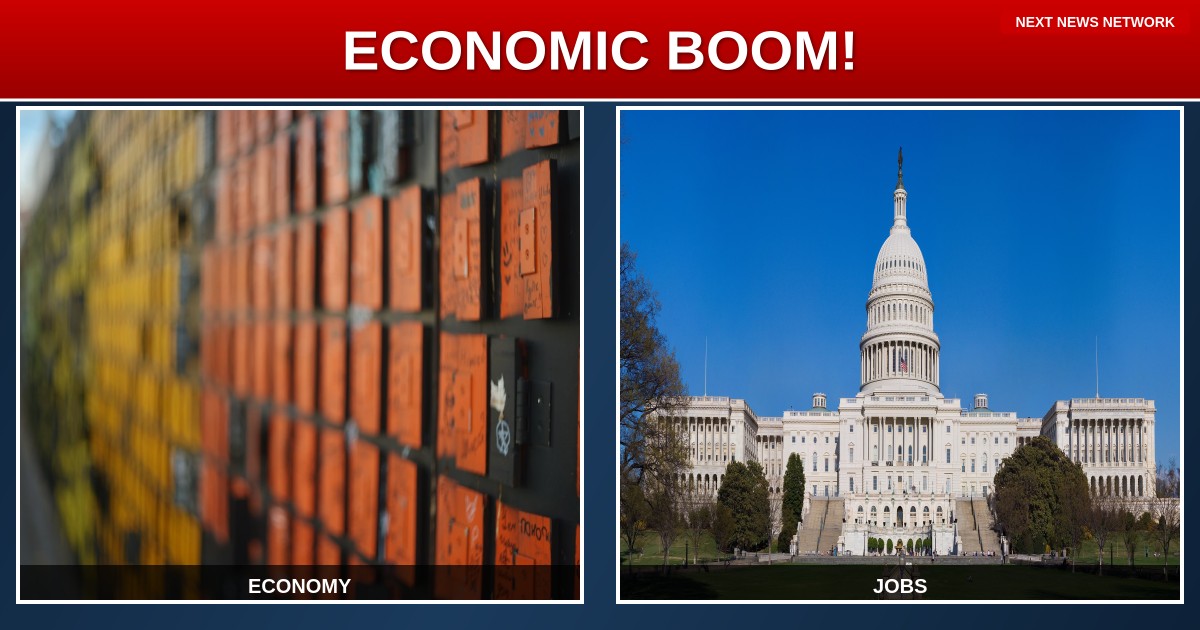 BREAKING: TRUMP'S ECONOMIC MASTERSTROKE—UNEMPLOYMENT PLUMMETS AS JOBS SOAR