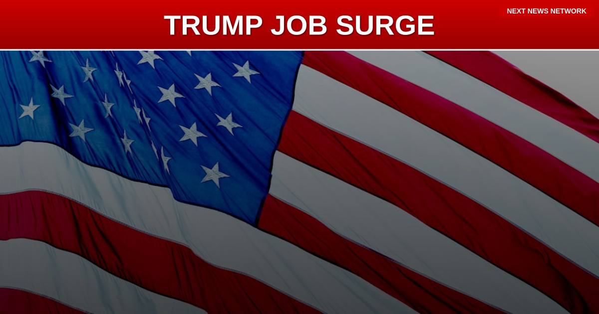 BREAKING: TRUMP LEADS AMERICA TO HISTORIC LOW UNEMPLOYMENT - LIBERAL NAYSAYERS STUNNED