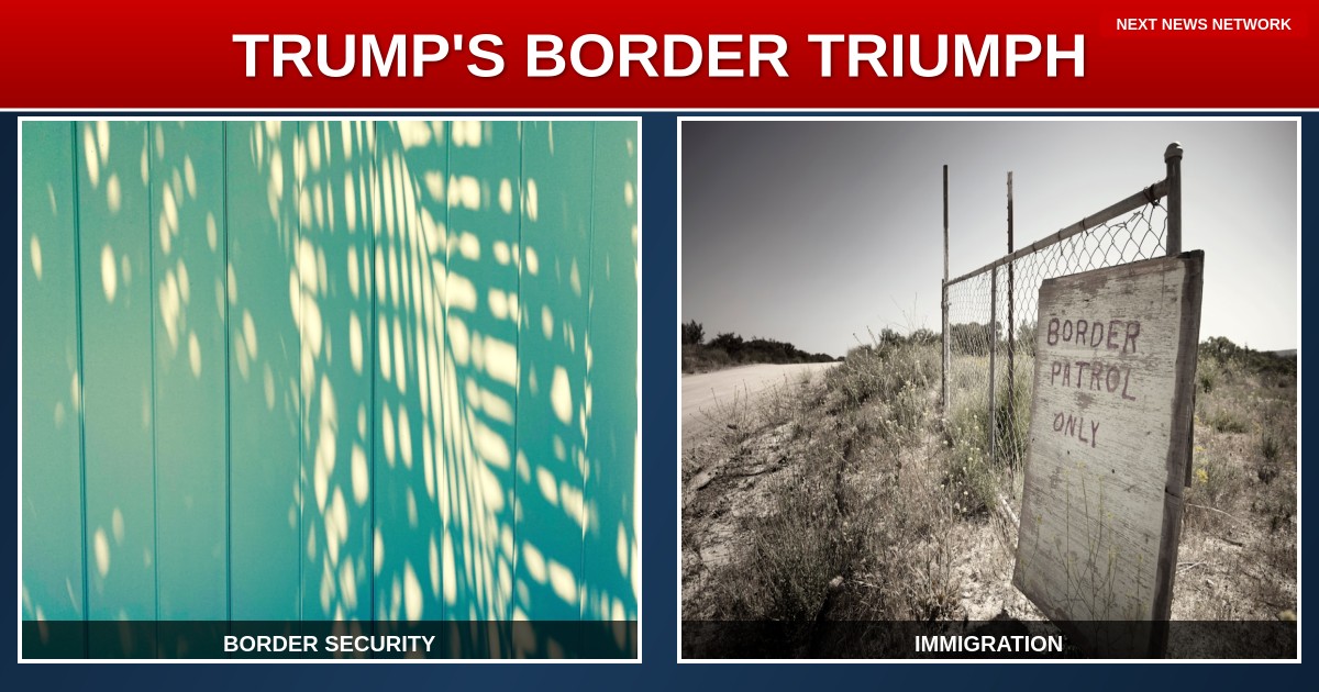 BOMBSHELL: Border Security Victory as Trump Administration Tackles Illegal Immigration with STRENGTH