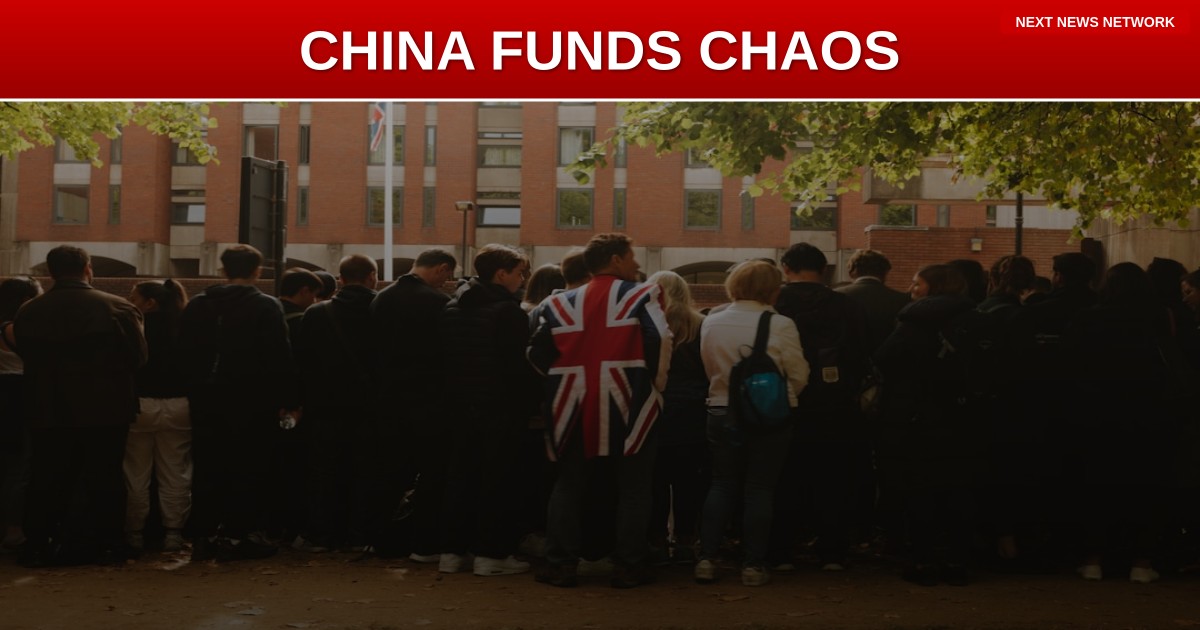 BREAKING: US Investigates CHINA-Linked Funding of 'Pro-Hamas' Protests in UK