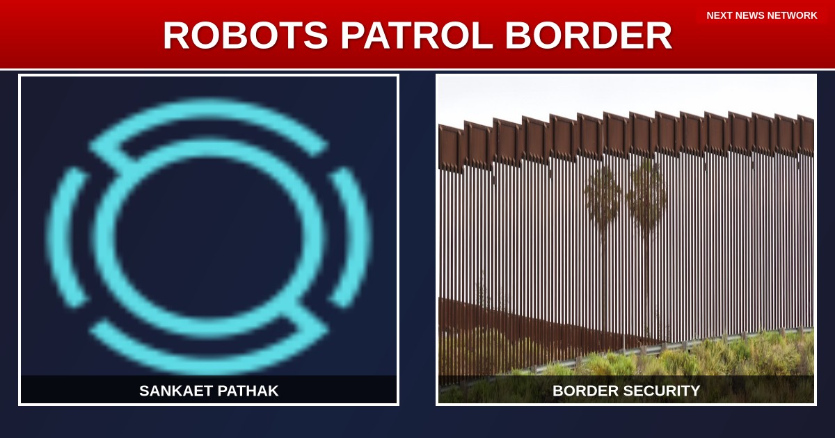 BREAKING: Humanoid ROBOTS Proposed for SOUTHERN BORDER Patrol