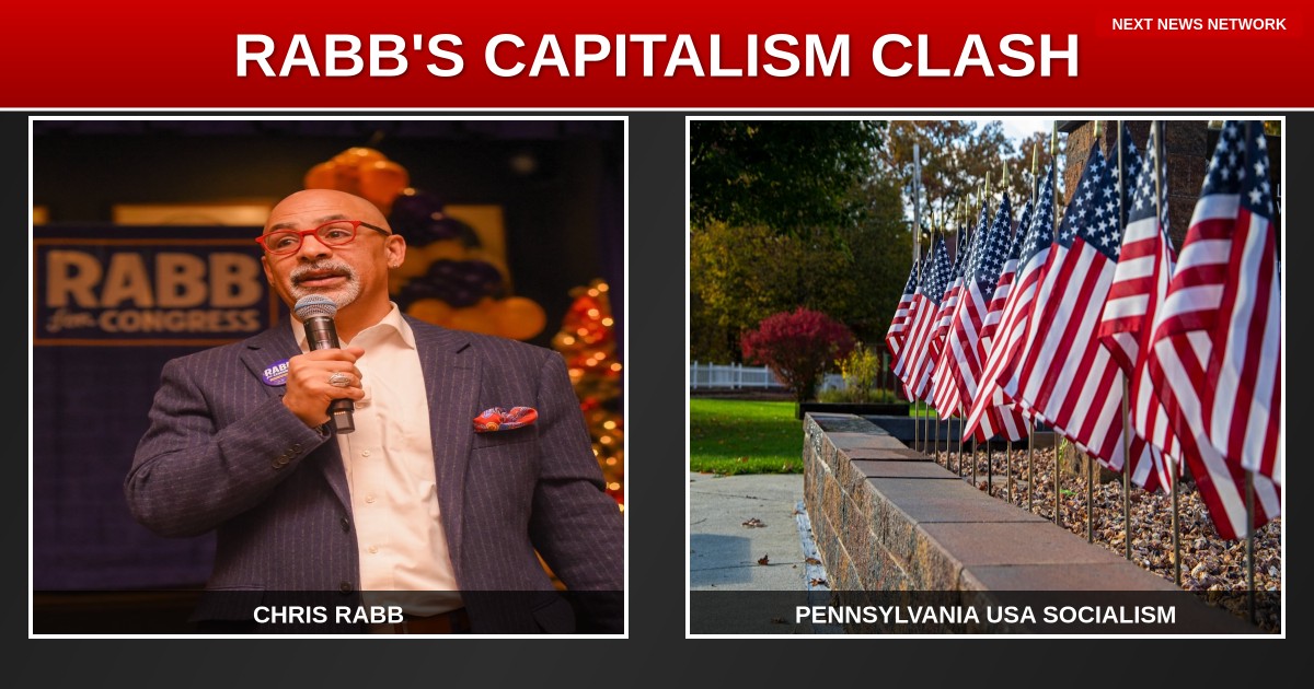 EXPOSED: Democratic Socialist Candidate Chris Rabb's Disturbing Views on Capitalism in America