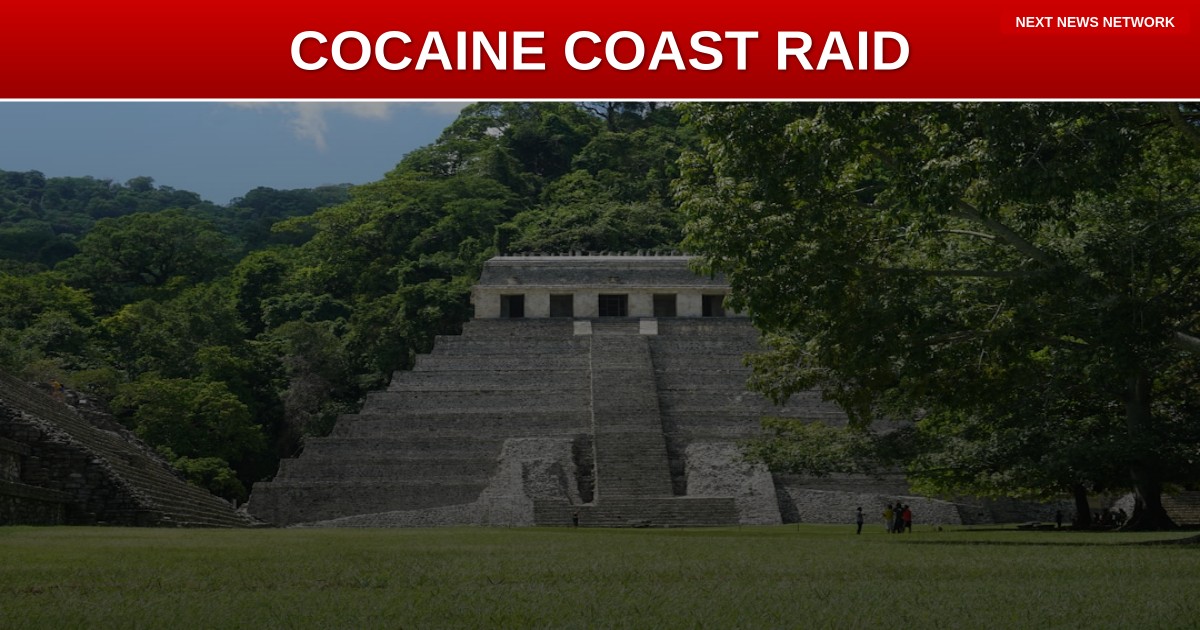 BREAKING: U.S.-Mexico COOPERATE to Seize $120 Million in Cocaine Off Pacific Coast