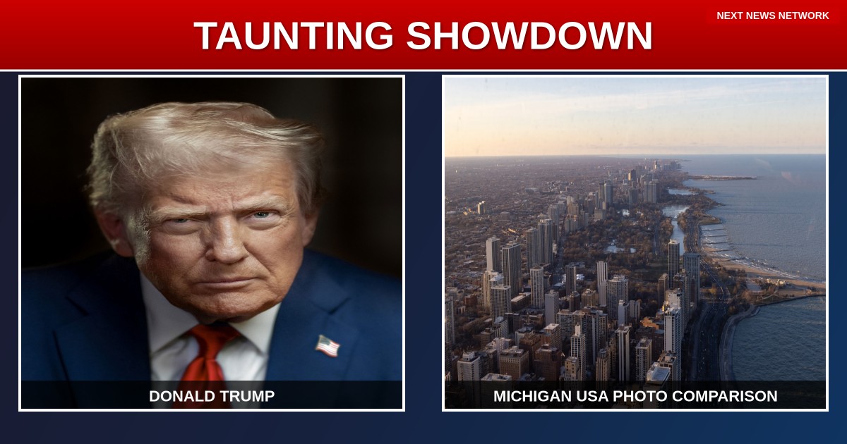 BOMBSHELL: Michigan Democrat El Sayed TAUNTS Trump After Bold Photo Comparison