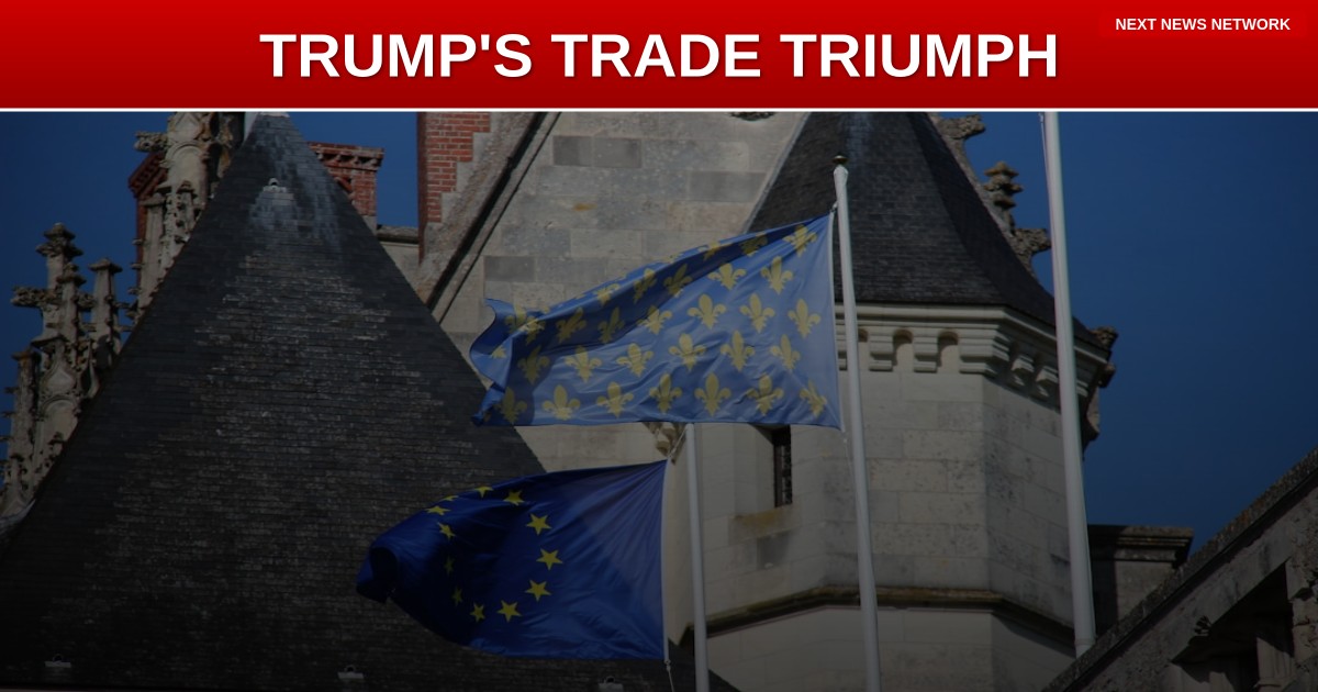 BREAKING: Trump Secures Landmark TRADE DEAL with European Nations – A GAME CHANGER for American Workers!
