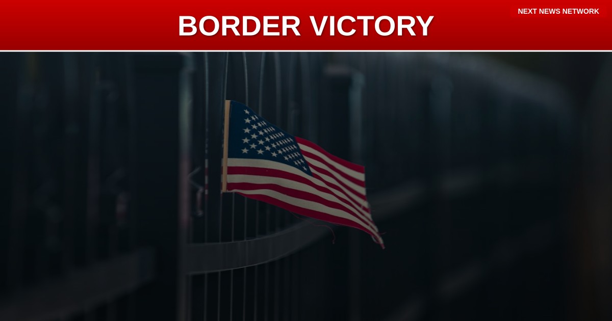BREAKING: TRUMP ADMINISTRATION'S BOLD BORDER SECURITY MEASURES SLASH ILLEGAL CROSSINGS!