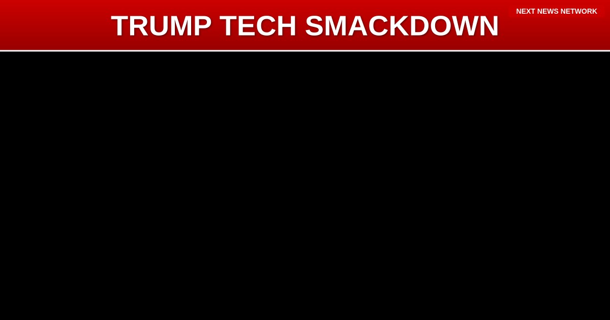 BREAKING: Trump Administration SLAMS Big Tech with NEW FREE SPEECH REGULATIONS!