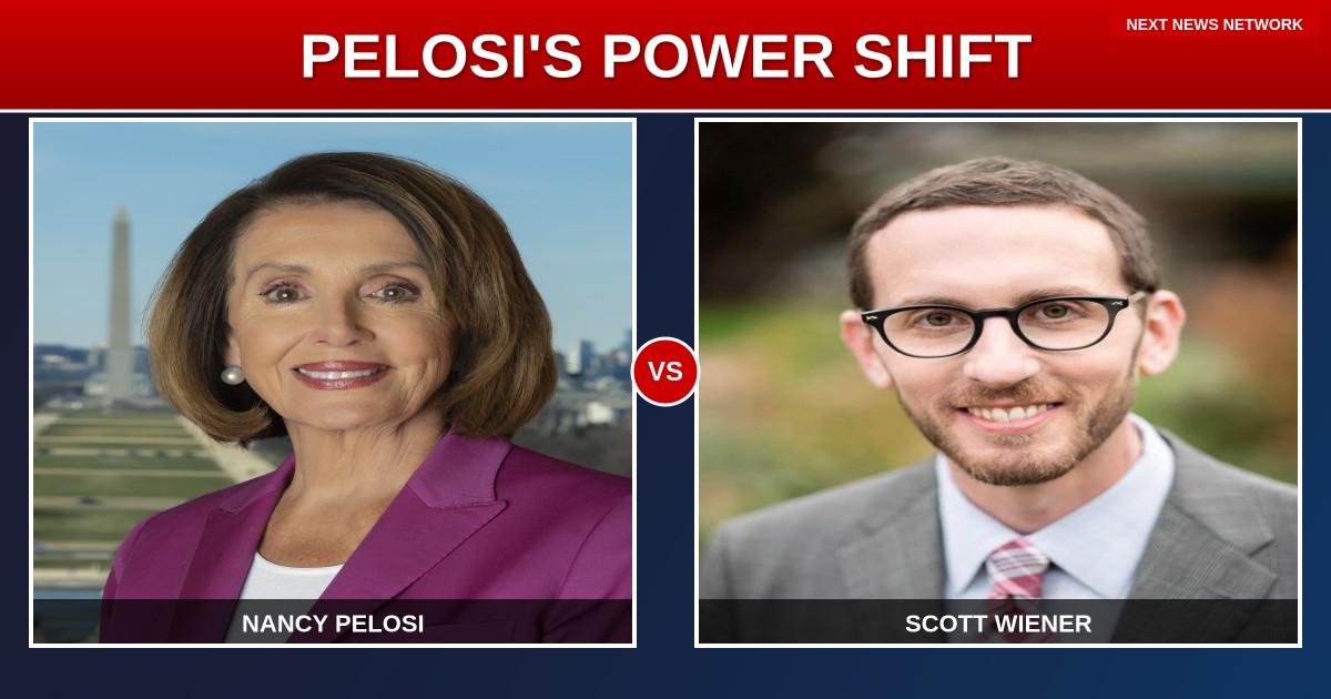 PELOSI'S EXIT SHAKES UP SAN FRANCISCO: CHAOS AMONG DEMS OVER SUCCESSOR