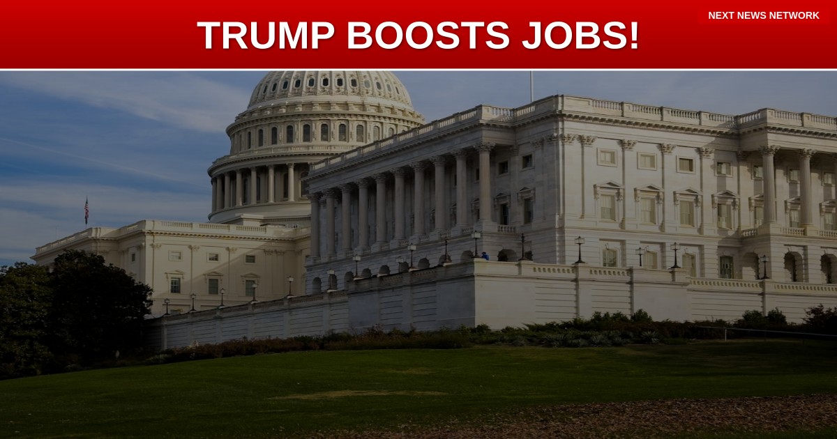 BREAKING: TRUMP'S ECONOMIC MASTERY LEADS TO RECORD JOBS, LOWEST UNEMPLOYMENT IN HISTORY!