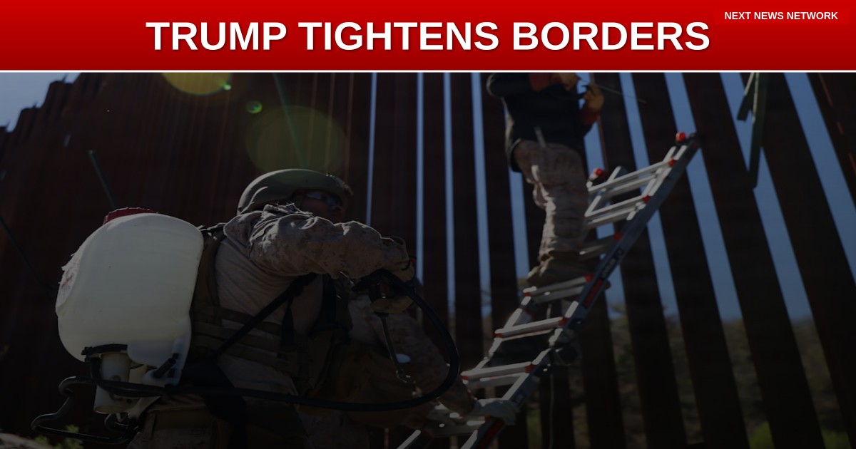 BOMBSHELL: Trump Admin CRACKS DOWN on BORDER SECURITY, Slashes Illegal Crossings!