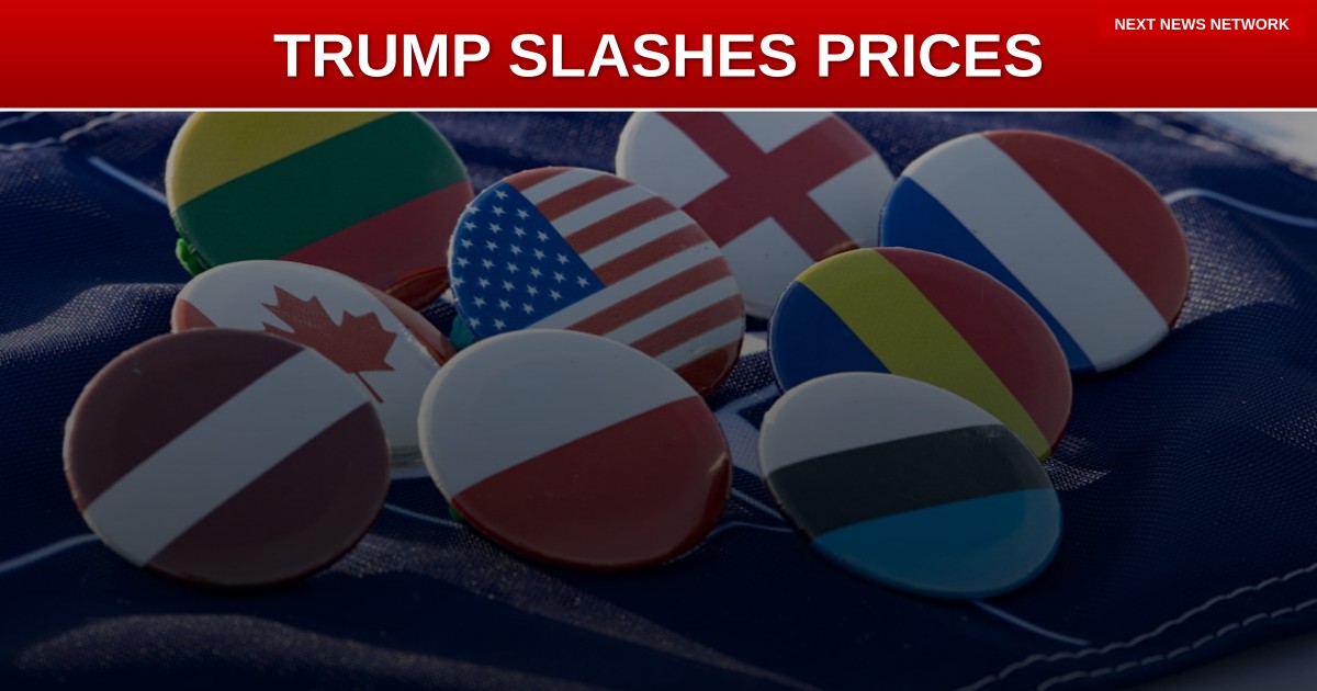 BREAKTHROUGH: TRUMP DELIVERS RECORD-BREAKING PRESCRIPTION DRUG PRICE DROP