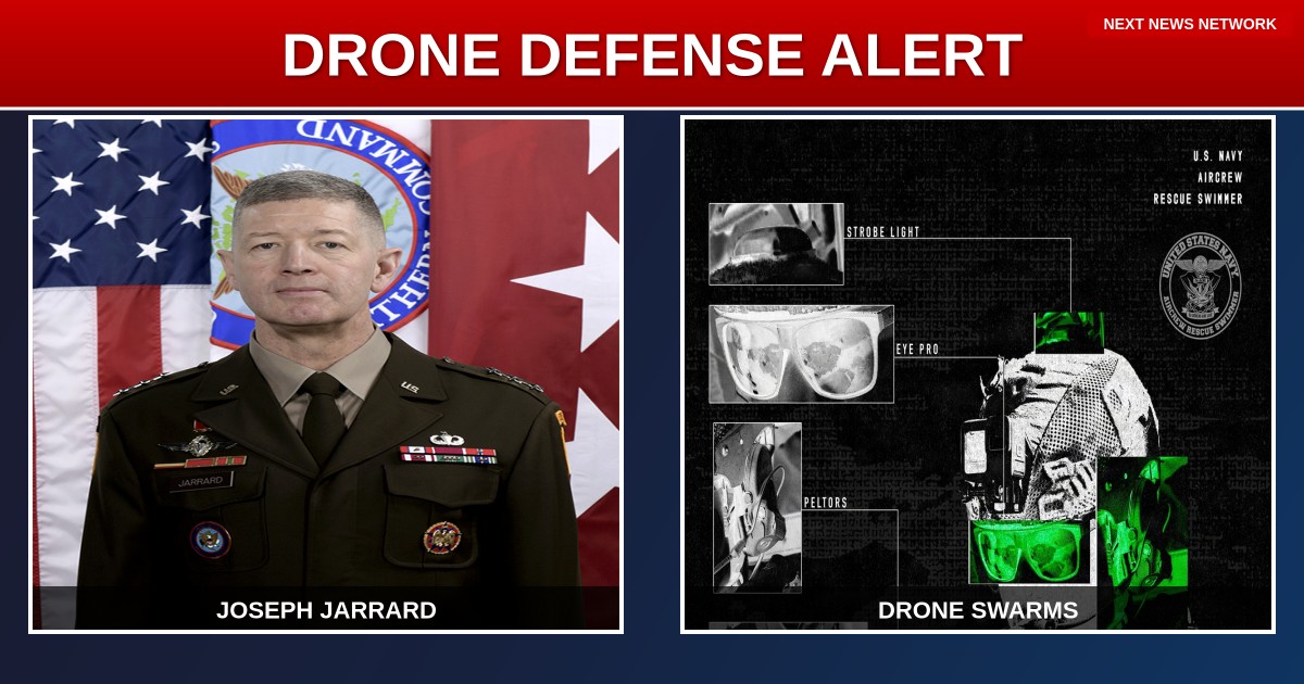 EXPOSED: US Military Bases Vulnerable to DRONE SWARMS as Top Commander Sounds Alarm!