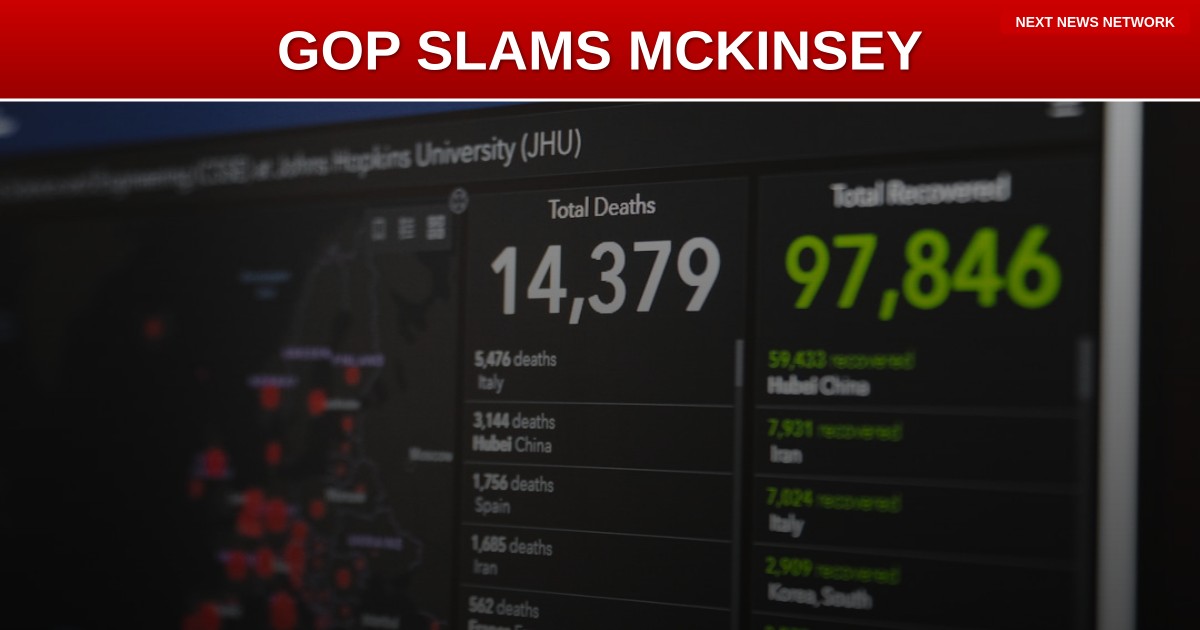 GOP Firebrand EXPOSES McKinsey’s 'ILLEGAL' DEI SCANDAL, Threatens $94 Billion LOSS