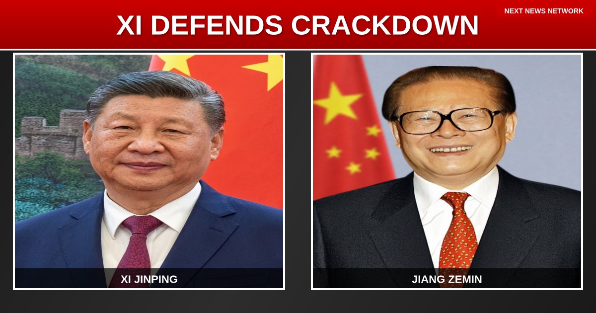 OUTRAGE: Xi Jinping PRAISES Tiananmen Square CRACKDOWN at Event Honoring 'Butcher of Beijing'