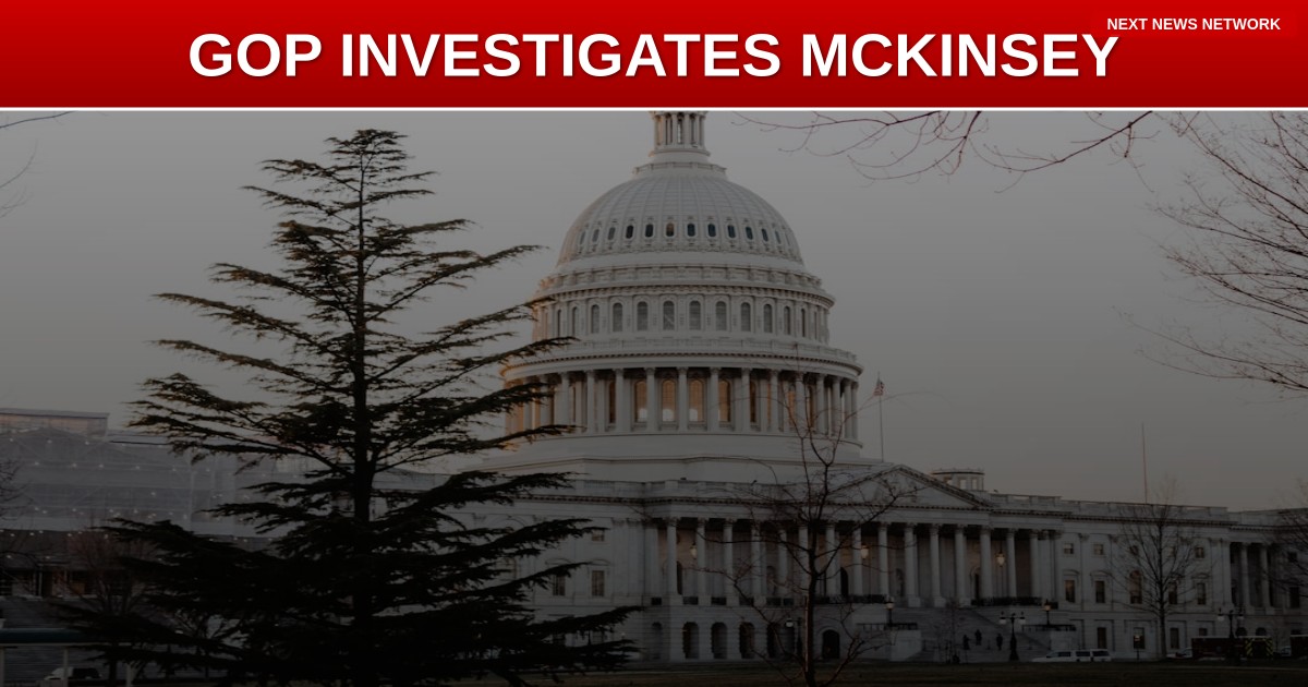 FIREBRAND GOP Freshman Launches Investigation Into McKinsey & Company's 'ILLEGAL' DEI Practices