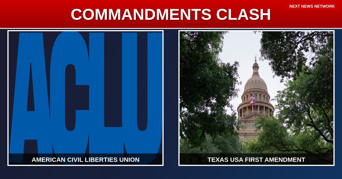 BREAKING: ACLU CHALLENGES Ten Commandments in Schools – Texas Law Under Supreme Court Scrutiny!