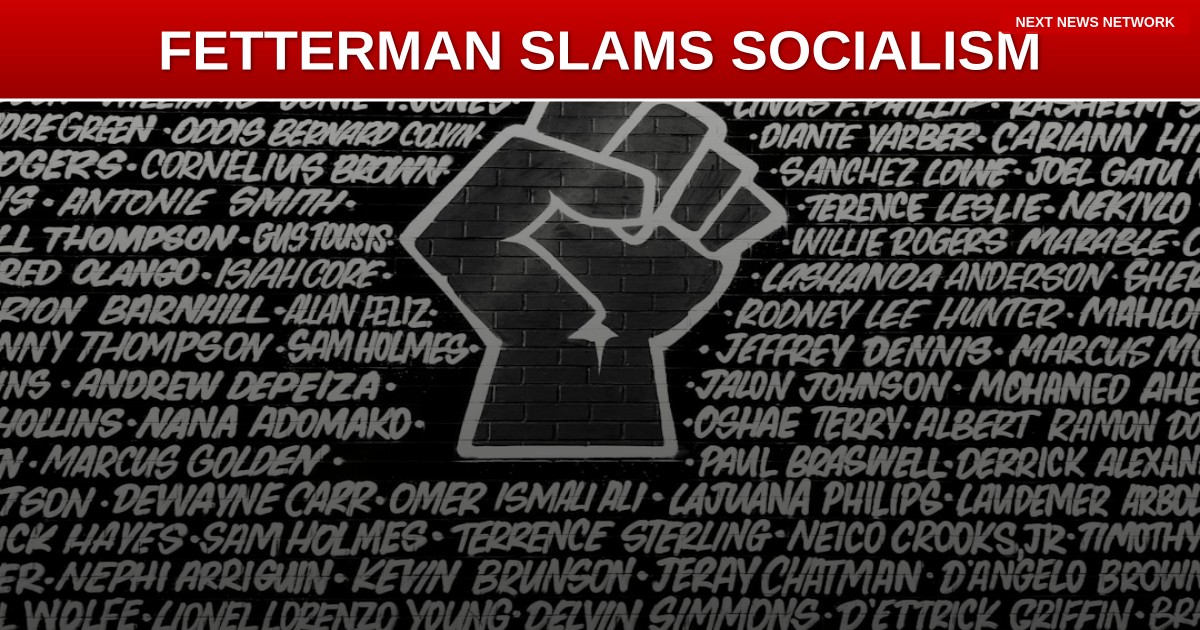 BOMBSHELL: Fetterman EXPOSES Socialism INFILTRATION in HIS OWN PARTY