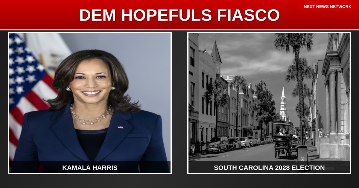 BOMBSHELL: DEMOCRATIC 2028 Presidential Hopefuls List is a TOTAL JOKE