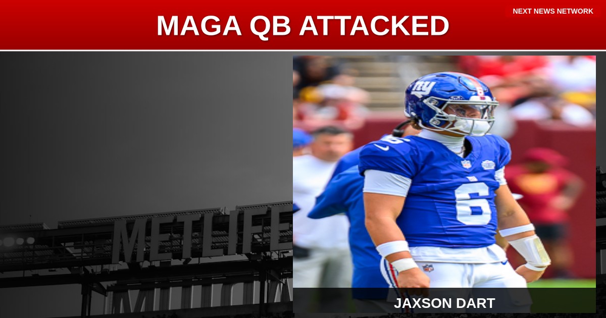 LIBS MOCK MAGA QB: Giants Star Targeted After Brutal Hit—Where's the OUTRAGE?