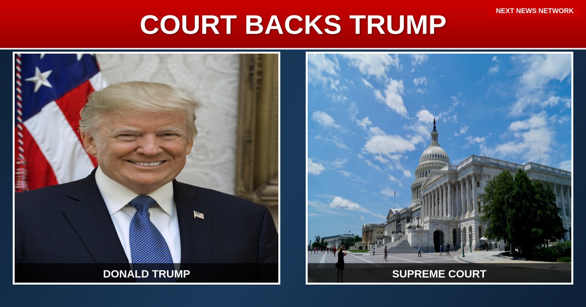 BREAKING: SUPREME COURT UPHOLDS TRUMP'S SWEEPING SECOND AMENDMENT RIGHTS POLICY!