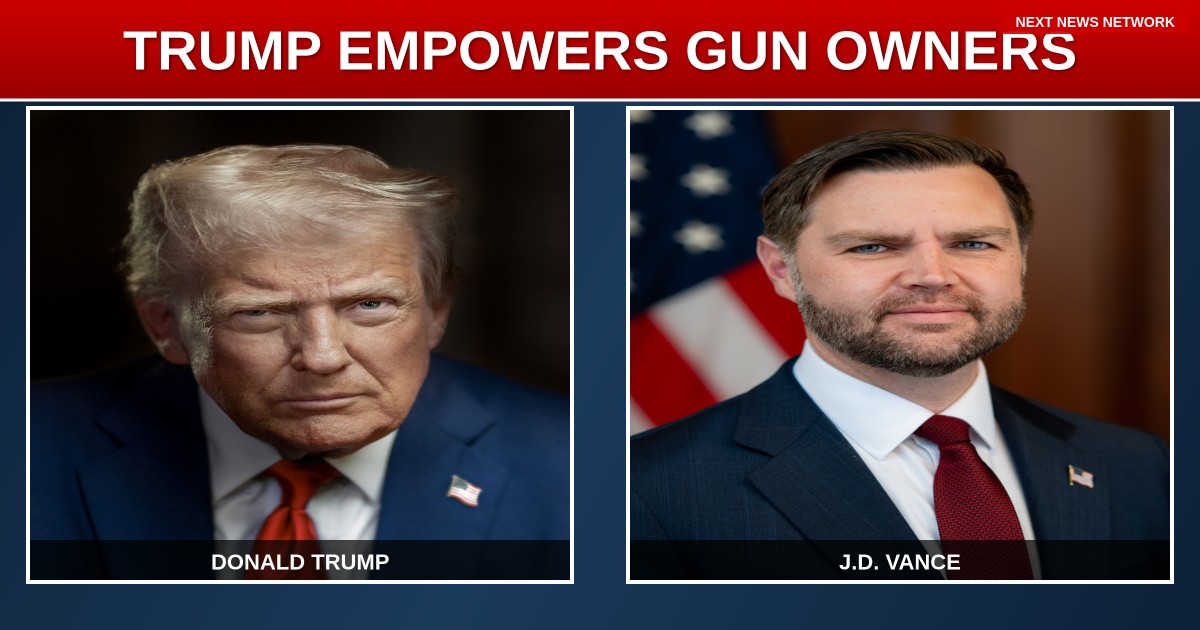 BREAKING: TRUMP ADMINISTRATION EMPOWERS GUN OWNERS WITH NEW LEGISLATION!