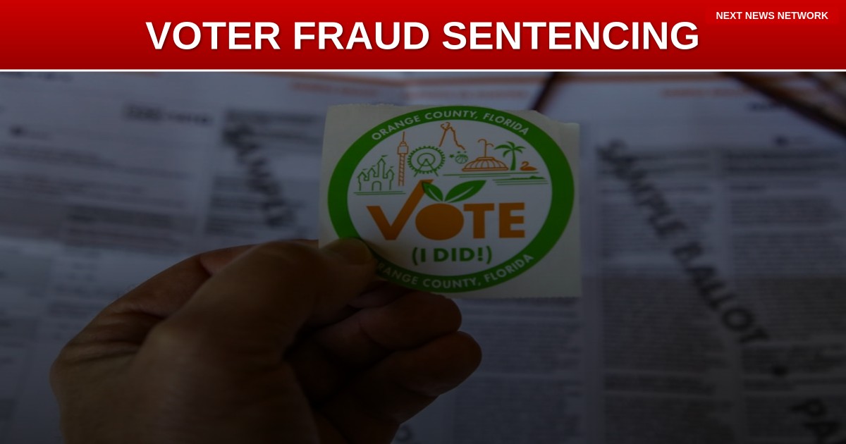 BREAKING: ILLEGAL IMMIGRANT SENTENCED for DECADES of VOTER FRAUD Using Stolen IDENTITY