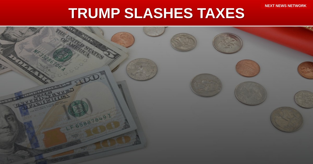 BREAKING: PRESIDENT TRUMP Unveils MASSIVE Tax CUT for Middle-Class FAMILIES