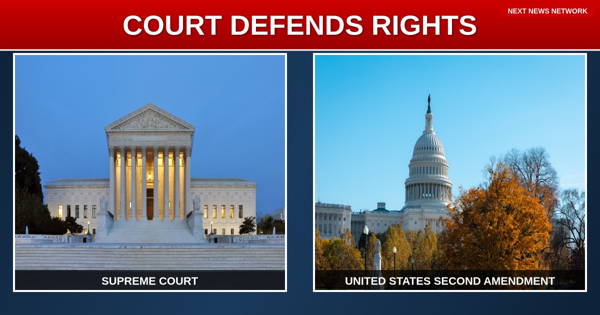 BREAKING: Supreme Court STANDS with the People, Rejects Gun Grabbers AGAIN!