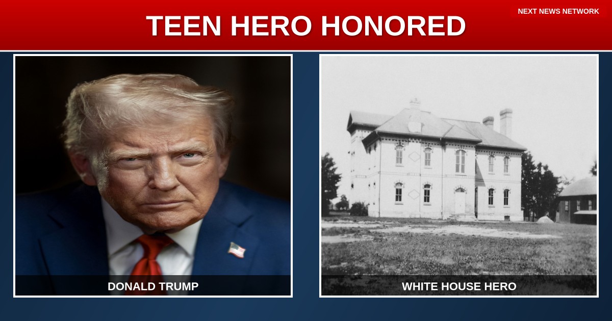 BREAKING: President Trump Honors Teenage Hero Ryder Williams at the White House