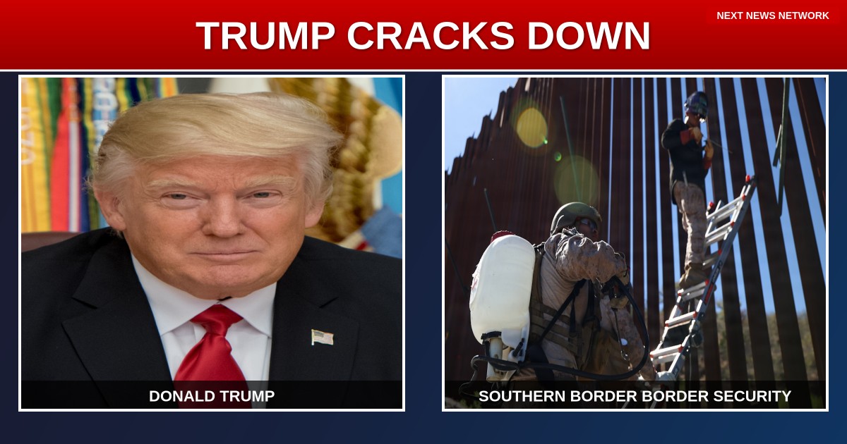 BREAKING: TRUMP ADMIN DOUBLES DOWN ON BORDER SECURITY - LIBERALS IN DISARRAY!