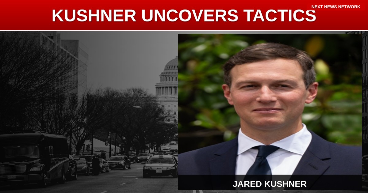 BREAKING: Kushner EXPOSES Iran's Deceptive Tactics Despite Robust U.S. Communications