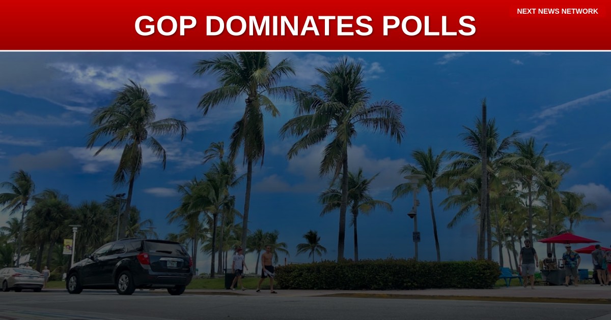 BREAKING: Florida Republicans MASSIVELY OUTVOTE Democrats in Primary Showdown