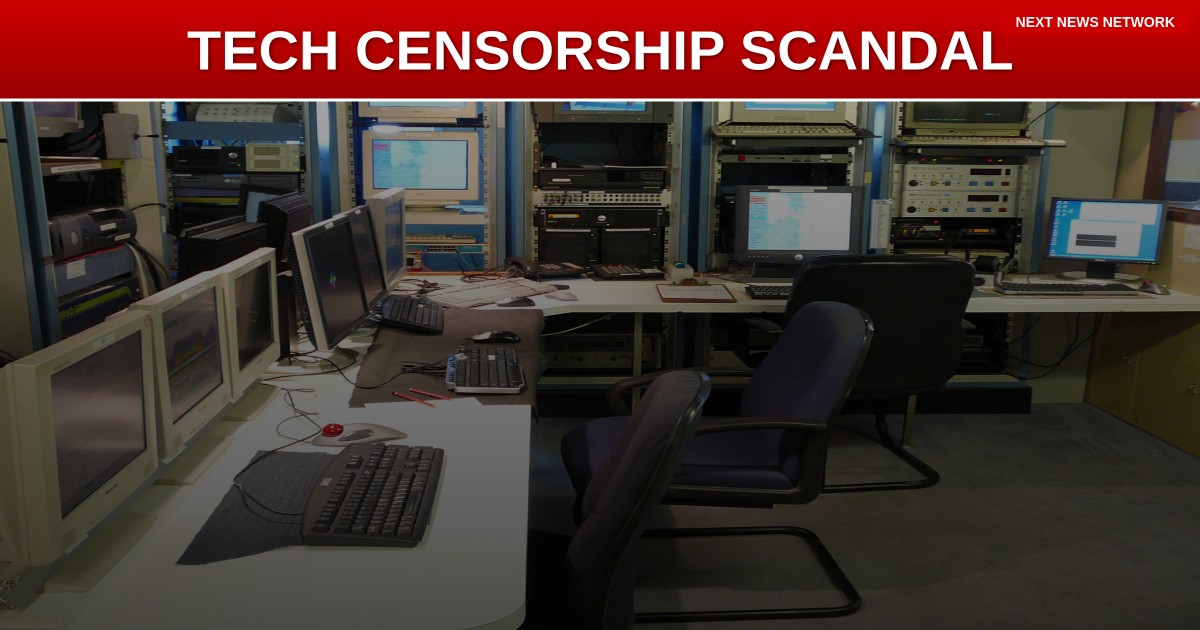 BOMBSHELL: Tech Giants EXPOSED for Alleged CENSORSHIP of Conservative Voices!