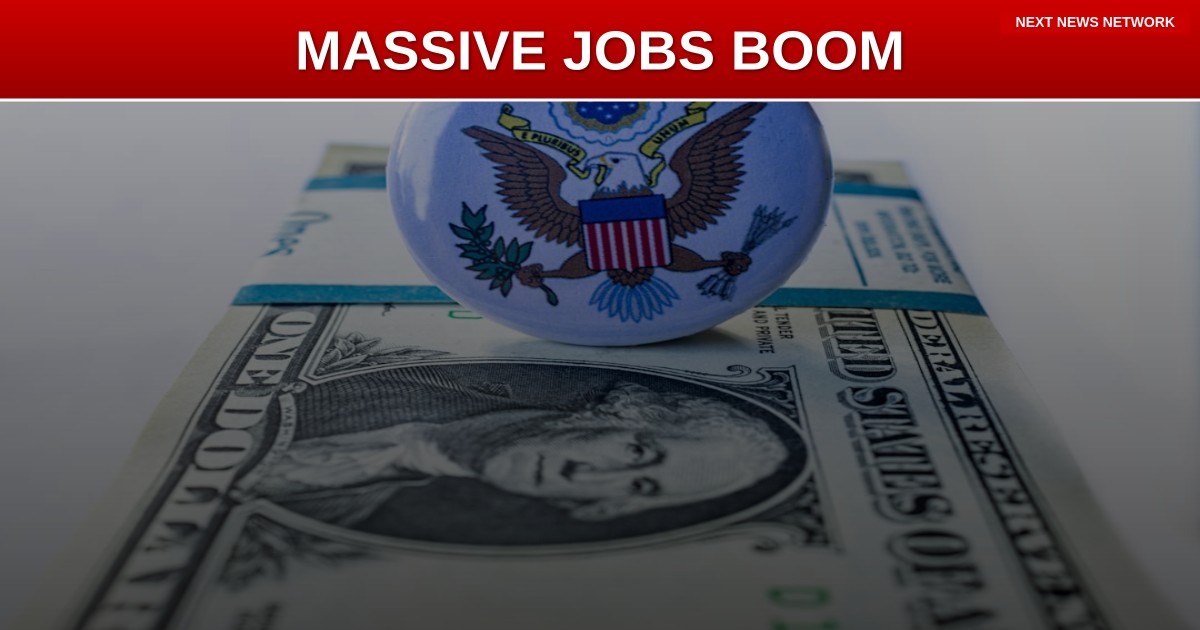 BREAKING: Trump Administration's Policies Fuel JOBS BOOM, August Report Shows MASSIVE Gains