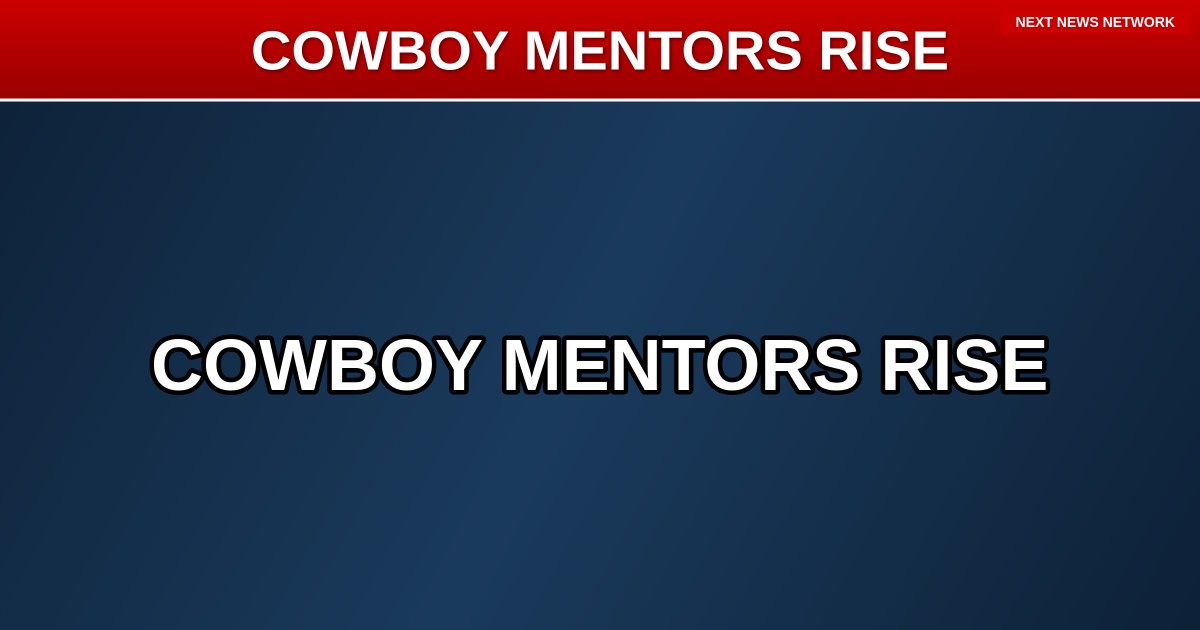 The COMMON SENSE COWBOY: A Mentor for an AUTHENTIC LIFE