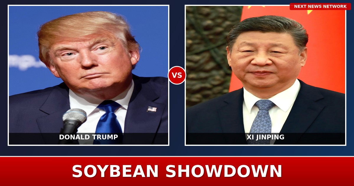 BREAKING: Trump Tells Xi Jinping American Soybeans Are Superior as President Unveils Plan to Slash Grocery Prices Through Domestic Farm Production