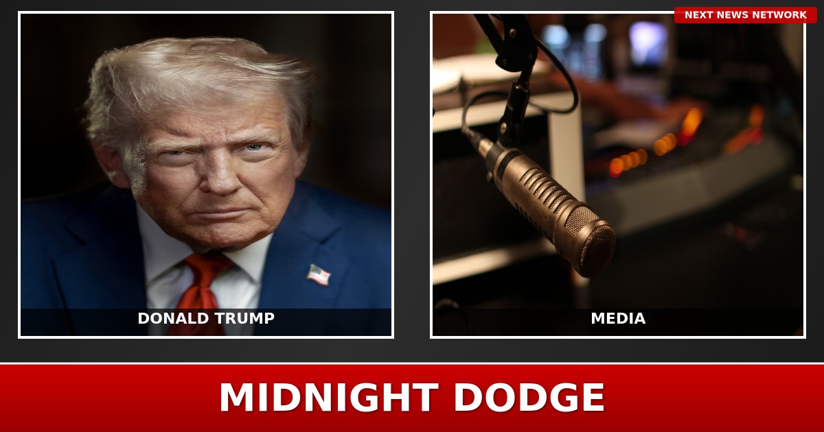 WATCH: Trump Returns to Mar-a-Lago After Midnight, Dodges Press Questions About Epstein Files