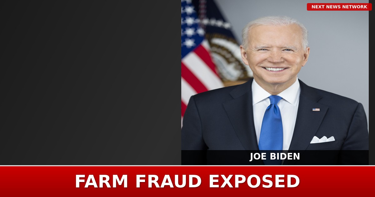 EXPOSED: Biden Admin Caught Moving Money Around to Fund $12B Farm Bailout After Tariff Claims Fall Apart