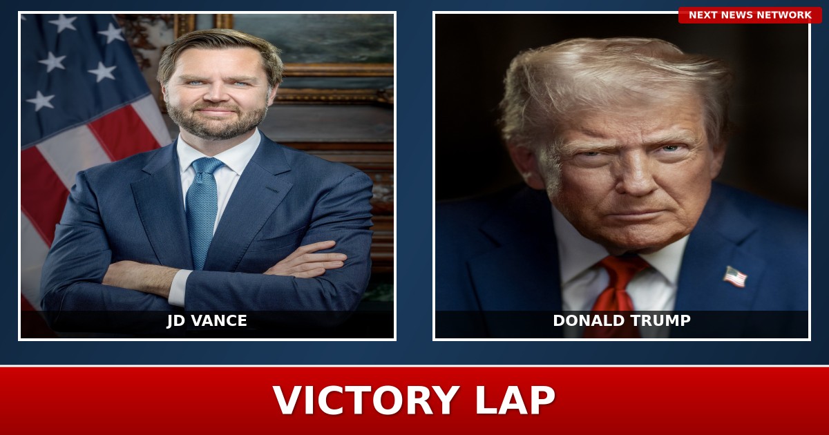 VICTORY LAP: VP JD Vance Heads to Pennsylvania to Celebrate Trump's Economic Wins