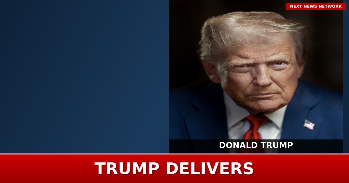WINNING: Trump Delivers on America First Promises While Democrats Play Blame Games